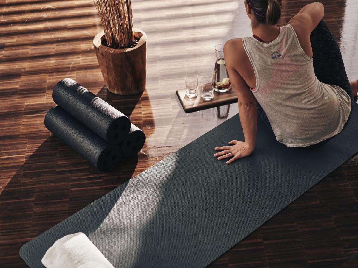 A-Rosa Ifen Hotel Kleinwalsertal Hirschegg  Εξωτερικό φωτογραφία A yoga mat