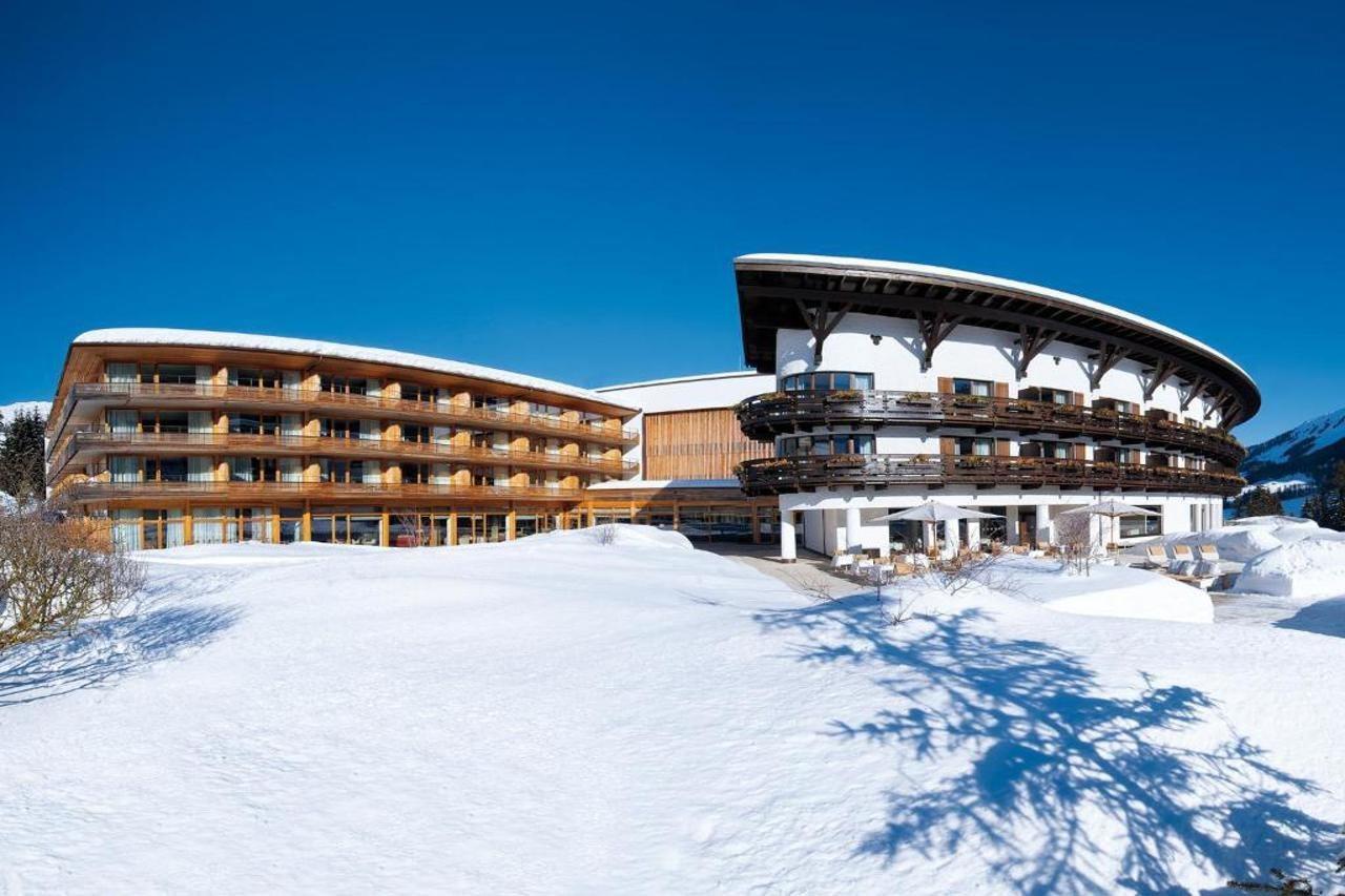 A-Rosa Ifen Hotel Kleinwalsertal Hirschegg  Εξωτερικό φωτογραφία The Hotel Axelmannstein