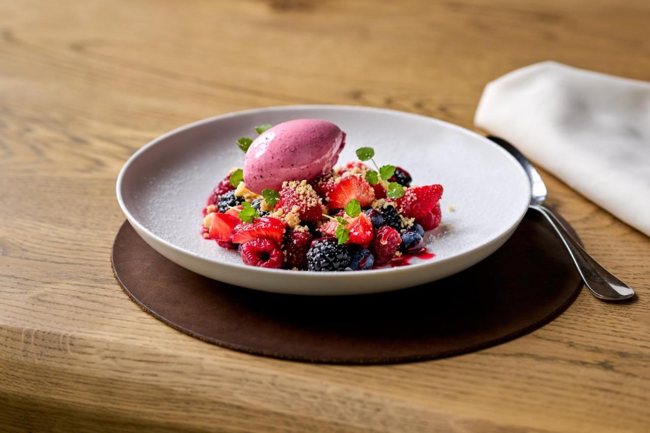 A-Rosa Ifen Hotel Kleinwalsertal Hirschegg  Εξωτερικό φωτογραφία A dessert