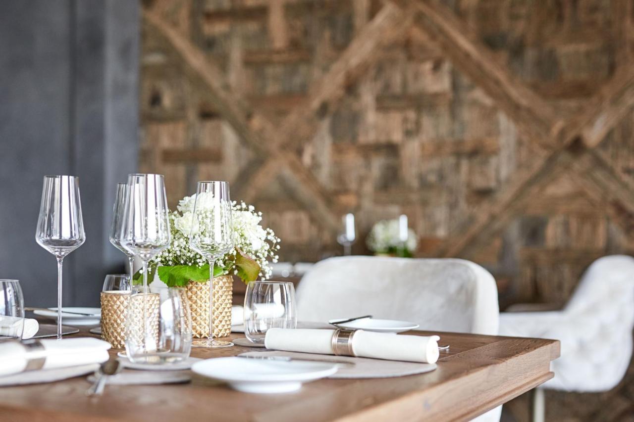 A-Rosa Ifen Hotel Kleinwalsertal Hirschegg  Εξωτερικό φωτογραφία Restaurant