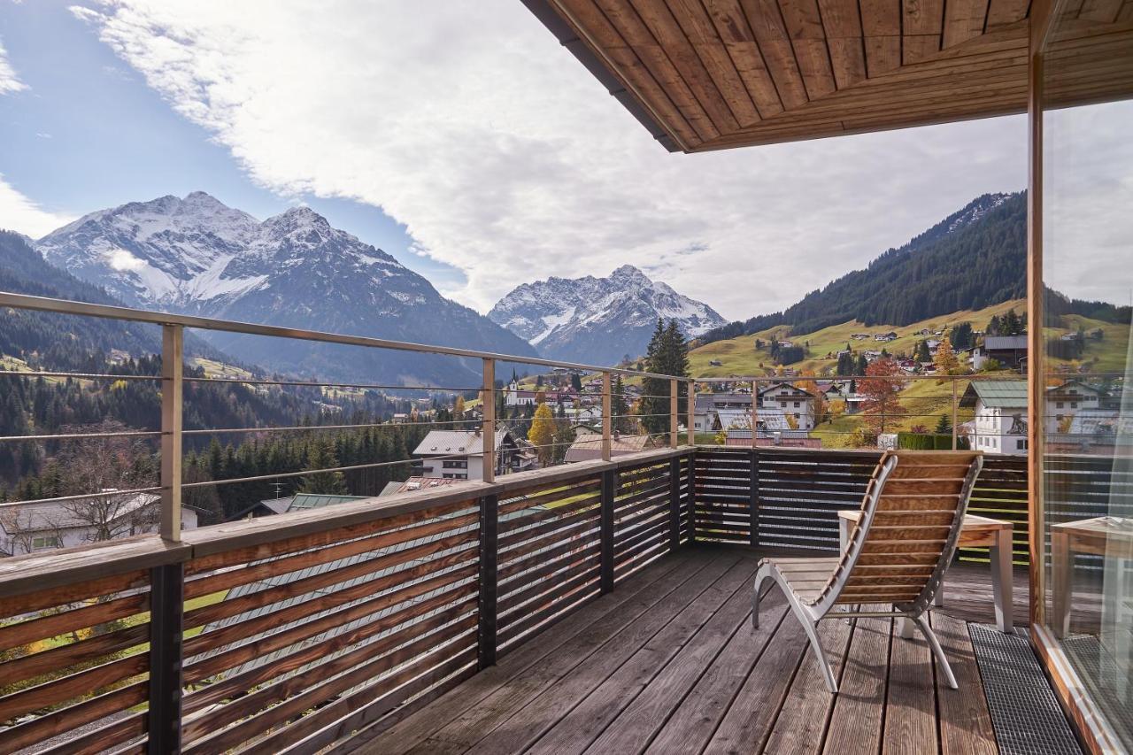 A-Rosa Ifen Hotel Kleinwalsertal Hirschegg  Εξωτερικό φωτογραφία View from the hotel