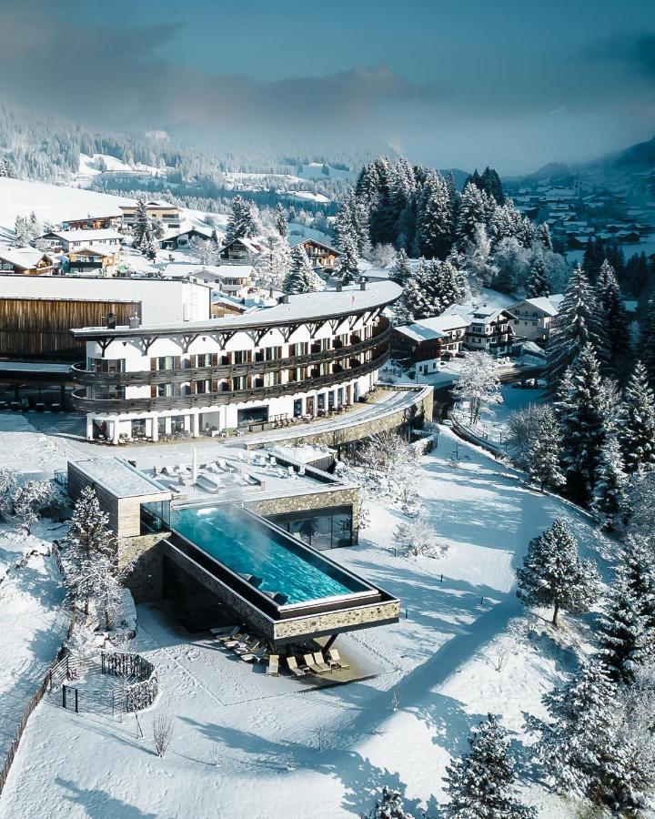 A-Rosa Ifen Hotel Kleinwalsertal Hirschegg  Εξωτερικό φωτογραφία The Hotel