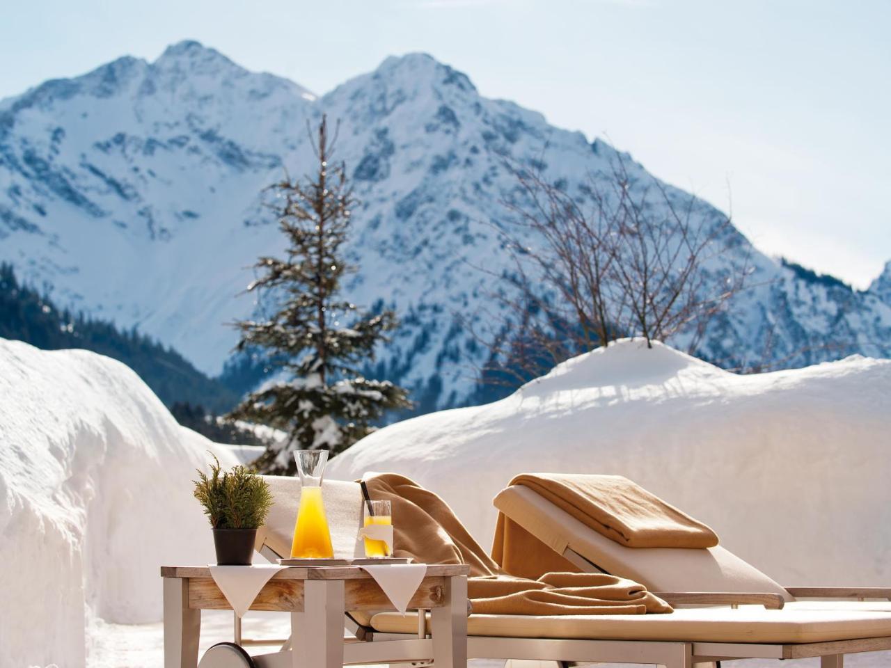 A-Rosa Ifen Hotel Kleinwalsertal Hirschegg  Εξωτερικό φωτογραφία The 7132 Summit