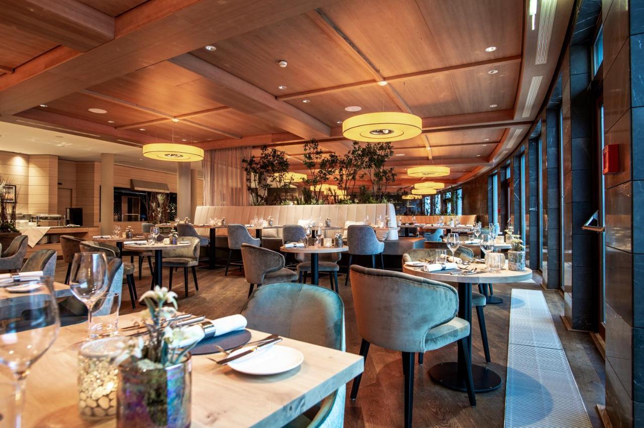 A-Rosa Ifen Hotel Kleinwalsertal Hirschegg  Εξωτερικό φωτογραφία Restaurant