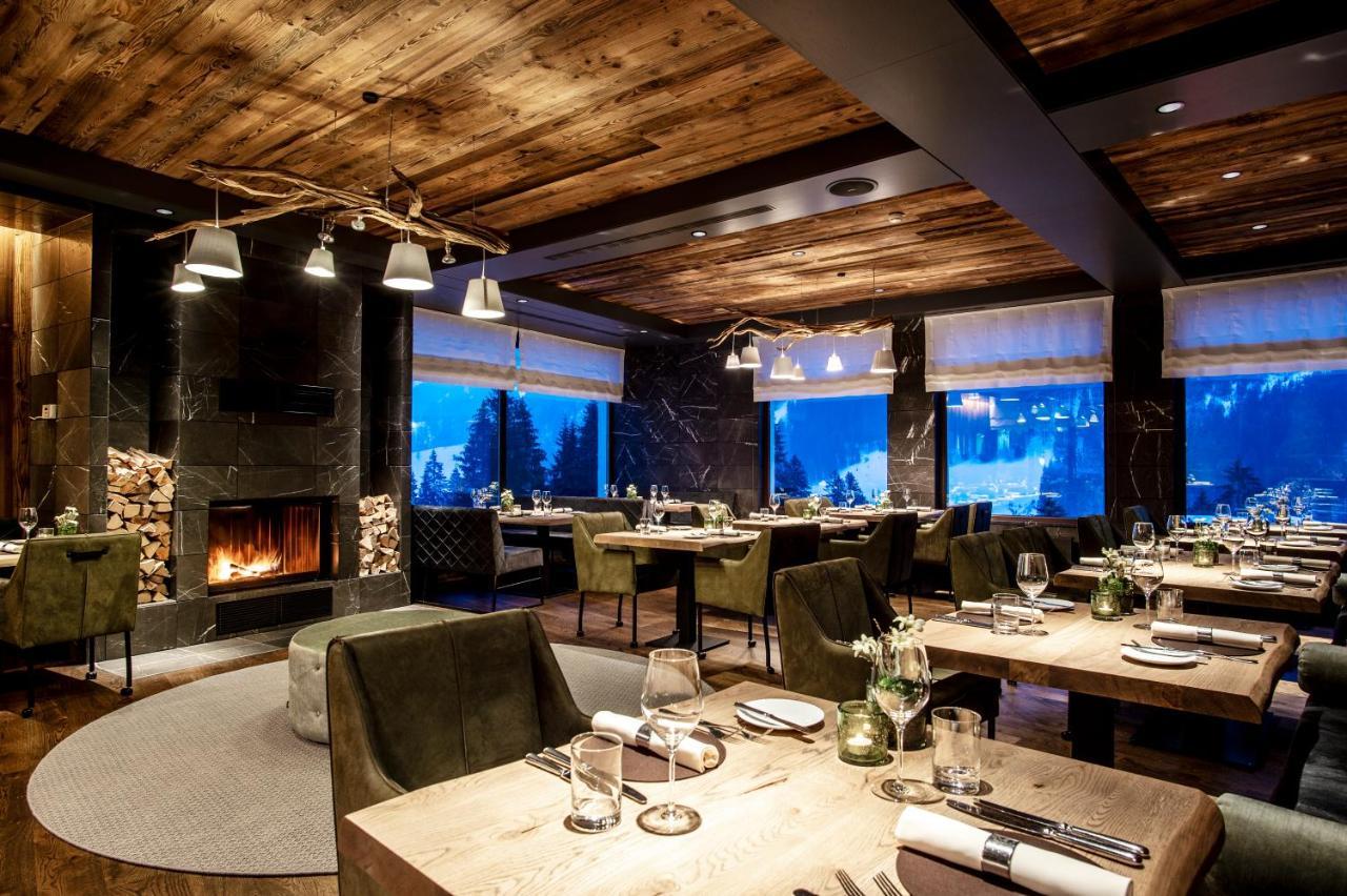 A-Rosa Ifen Hotel Kleinwalsertal Hirschegg  Εξωτερικό φωτογραφία Restaurant Dolder Grand